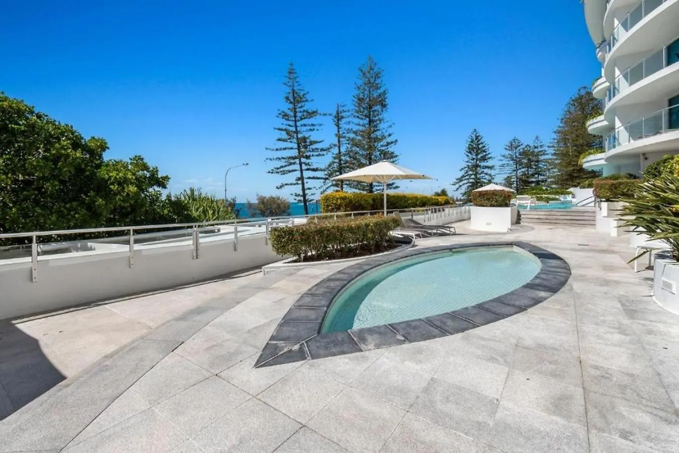 Sirocco Mooloolaba Oceanfront Luxury Sub-Penthouse 9Th Floor-Sleeps 6 Lejlighed 0*,