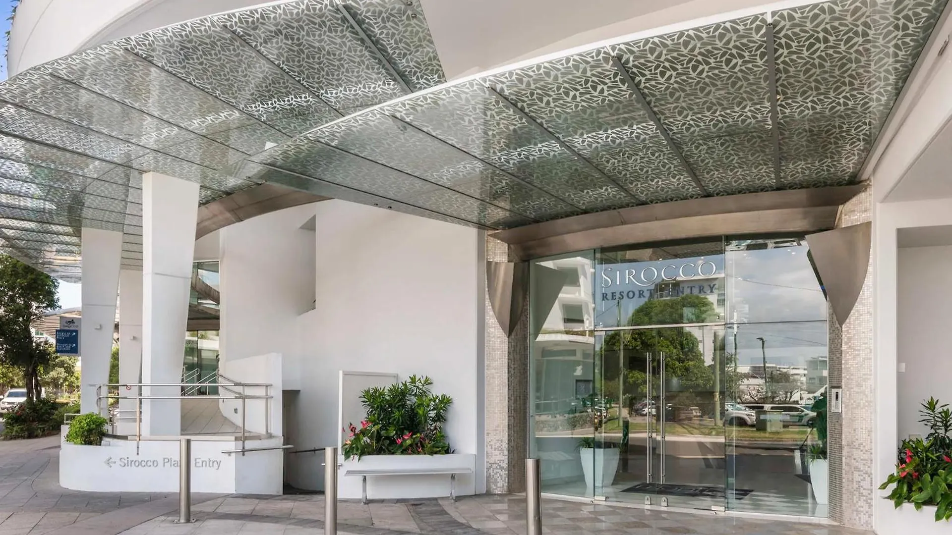 Sirocco Mooloolaba Oceanfront Luxury Sub-Penthouse 9Th Floor-Sleeps 6 Lejlighed