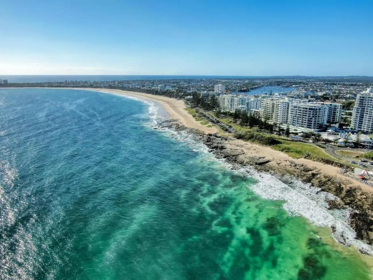 Sirocco Mooloolaba Oceanfront Luxury Sub-Penthouse 9Th Floor-Sleeps 6 Lejlighed 0*,  Australien
