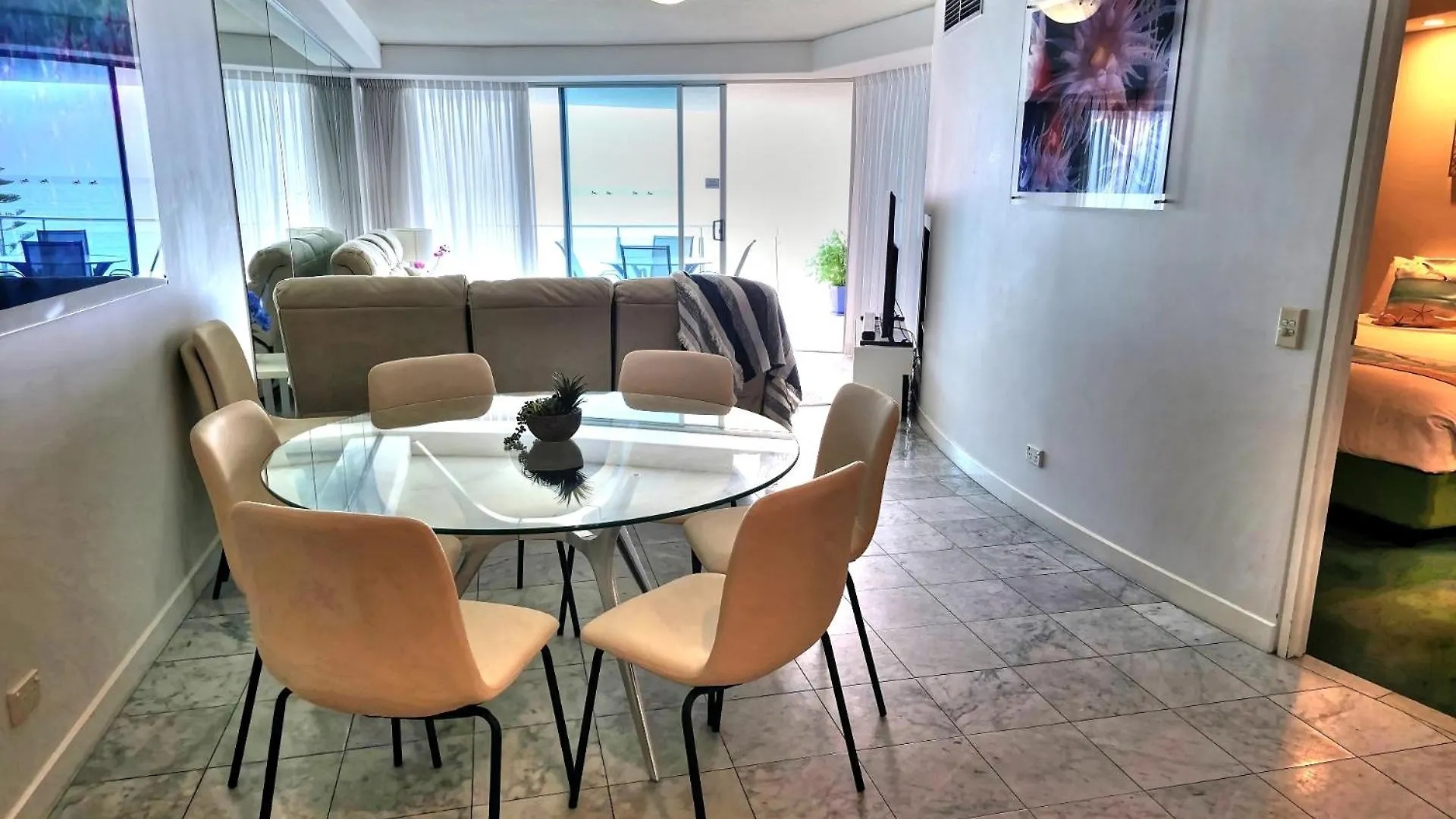 Sirocco Mooloolaba Oceanfront Luxury Sub-Penthouse 9Th Floor-Sleeps 6 Lejlighed